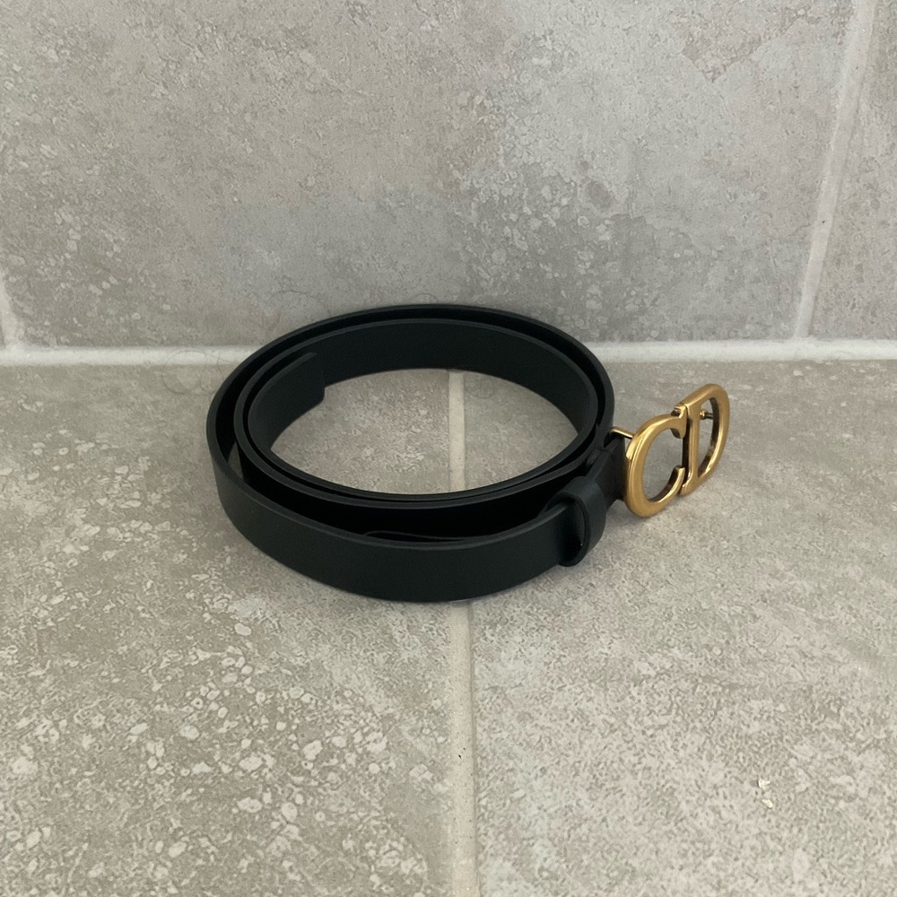 CHRISTIAN DIOR SADDLE Belt 85 Cowhide Black
B0042CWGH Ladies - Picture 2 of 5